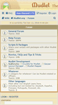 Mobile Screenshot of forums.mudlet.org